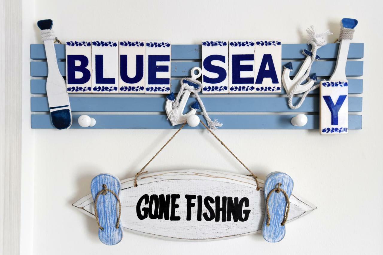 Blue Sea Y Leilighet Kavála Eksteriør bilde