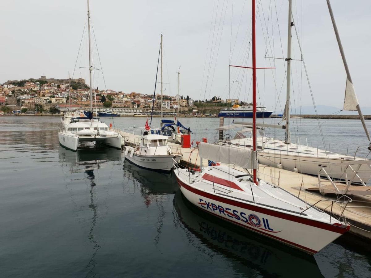 Blue Sea Y Leilighet Kavála Eksteriør bilde